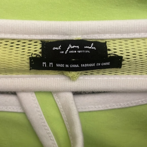 Urban Outfitters Out From Under Jax Neon cut out bodysuit size Medium - Picture 10 of 11